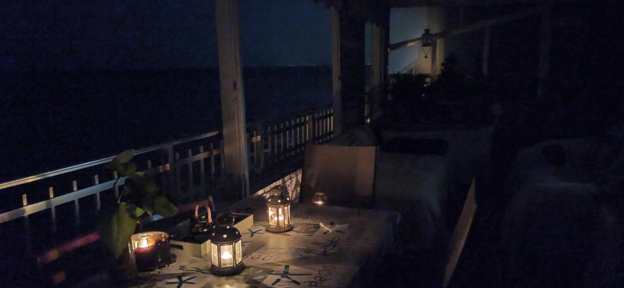 Blue Double Private At Front - En La Playa Piso Compartido Homestay